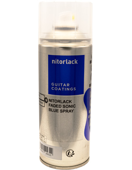 Laca Nitrocelulosa Nitorlack® Faded Sonic Blue Spray