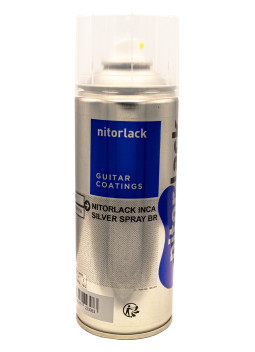 Laca Nitrocelulosa Nitorlack® Inca Silver Spray
