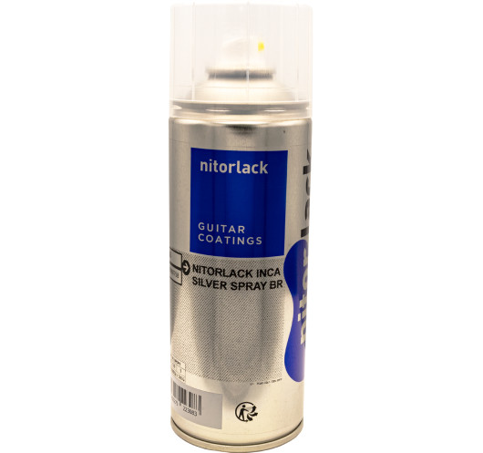 Laca Nitrocelulosa Nitorlack® Inca Silver Spray