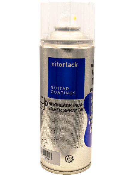 Laca Nitrocelulosa Nitorlack® Inca Silver Spray