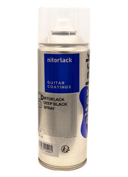 Laque Nitrocellulosique Nitorlack® Noir Intense Spray