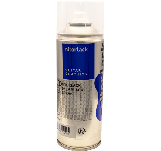 Laca Nitrocelulosa Nitorlack® Deep Black Spray