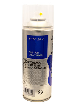 Laque Nitrocellulosique Nitorlack® Plage Dorée Spray