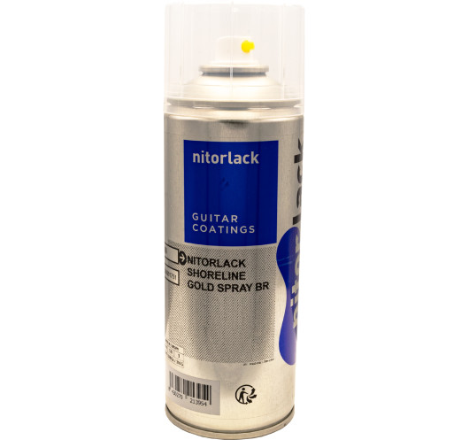 Laca Nitrocelulosa Nitorlack® Shoreline Gold Spray