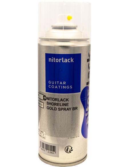 Laca Nitrocelulosa Nitorlack® Shoreline Gold Spray