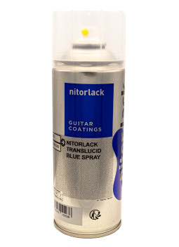 Nitorlack® Translucid Blue Nitrocellulose Lacquer Spray