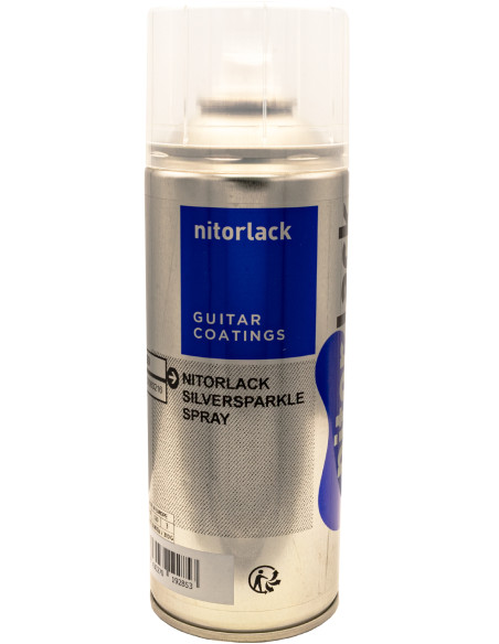 Laca Nitrocelulosa Nitorlack® Plata Brillo Spray