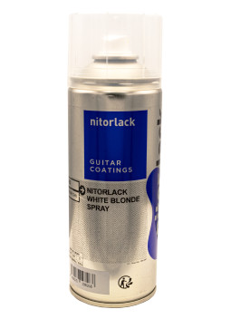 Laca Nitrocelulosa Nitorlack® Blanco Rubio Spray