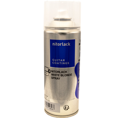 Laca Nitrocelulosa Nitorlack® Blanco Rubio Spray