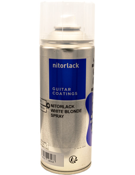 Laca Nitrocelulosa Nitorlack® Blanco Rubio Spray
