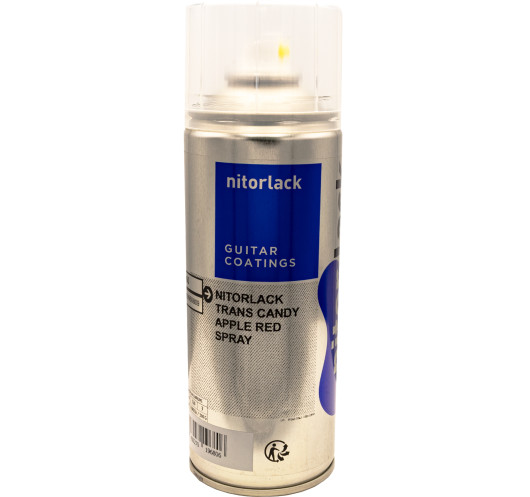 Laque Nitrocellulosique Nitorlack® Pomme Rouge Douce Spray