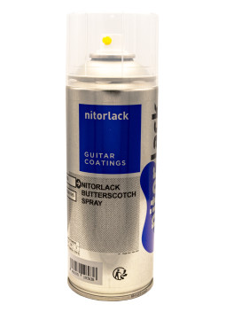 Nitorlack® Butterscotch Blonde Nitrocellulose Lacquer Spray