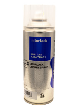Nitorlack® Cherry Nitrocellulose Lacquer Spray