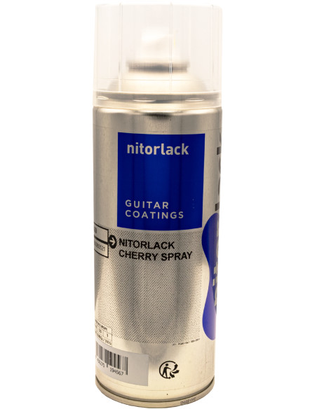 Nitorlack® Cherry Nitrocellulose Lacquer Spray