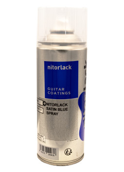 Laca Nitrocelulosa Nitorlack® Azul Satinado Spray