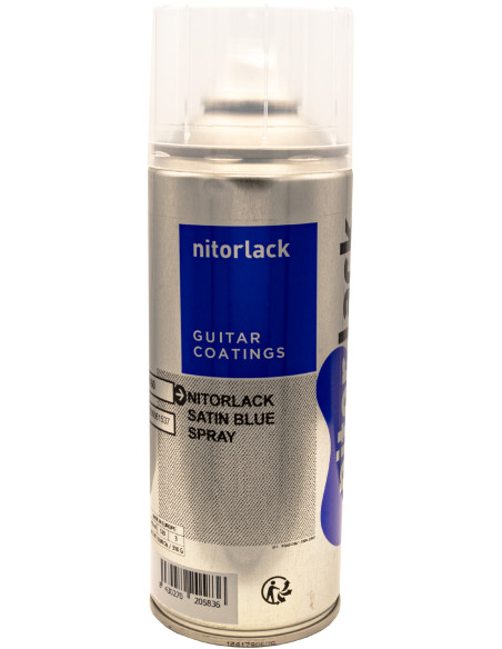 Laca Nitrocelulosa Nitorlack® Azul Satinado Spray
