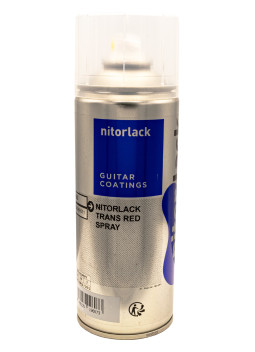 Laque Nitrocellulosique Nitorlack® Rouge Foncé Spray