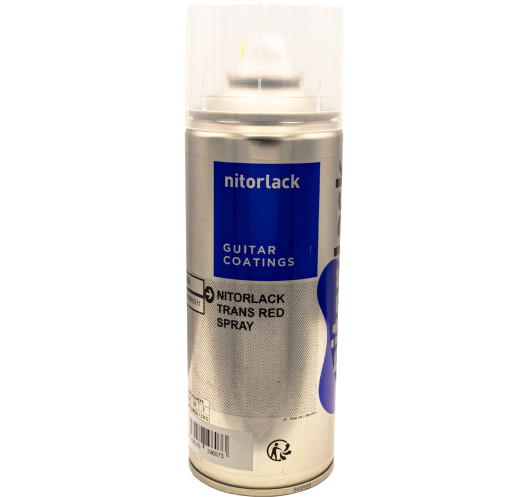 Laca Nitrocelulosa Nitorlack® Rojo Oscuro Spray