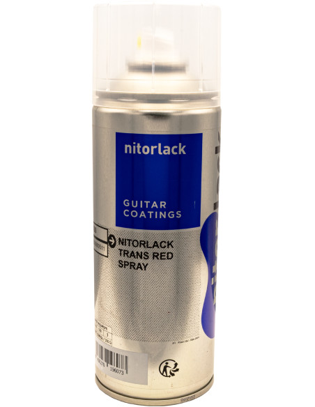 Laque Nitrocellulosique Nitorlack® Rouge Foncé Spray