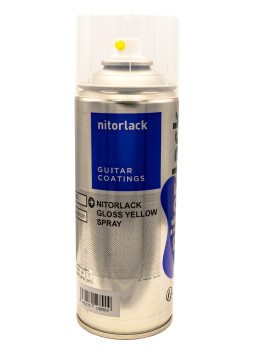 Laca Nitrocelulosa Nitorlack® Amarillo Brillo Spray