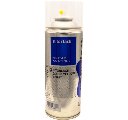 Laca Nitrocelulosa Nitorlack® Amarillo Brillo Spray