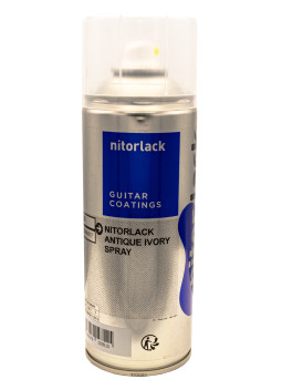 Laque Nitrocellulosique Nitorlack® Ivoire Antique Spray