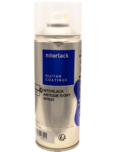 Laque Nitrocellulosique Nitorlack® Ivoire Antique Spray
