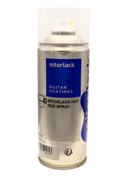 Laca Nitrocelulosa Nitorlack® Rojo Bólido Spray