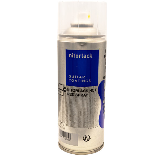 Laca Nitrocelulosa Nitorlack® Rojo Bólido Spray