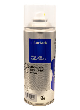 Laca Nitrocelulosa Nitorlack® Rosa Concha Spray