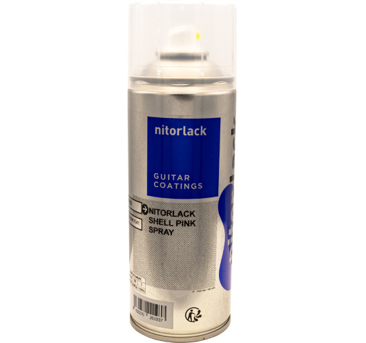 Laque Nitrocellulosique Nitorlack® Rose Coquille Spray