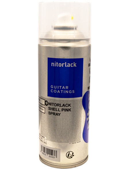 Nitorlack® Shell Pink Nitrocellulose Lacquer Spray