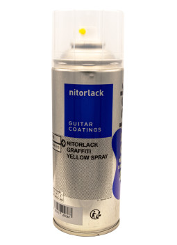 Nitorlack® Graffiti Yellow Nitrocellulose Lacquer Spray