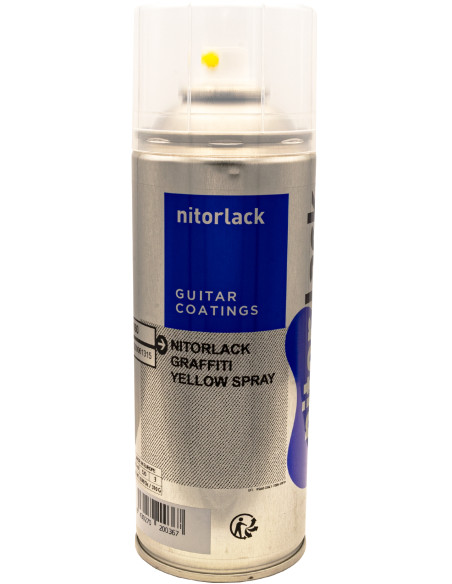 Laca Nitrocelulosa Nitorlack® Amarillo Graffiti Spray