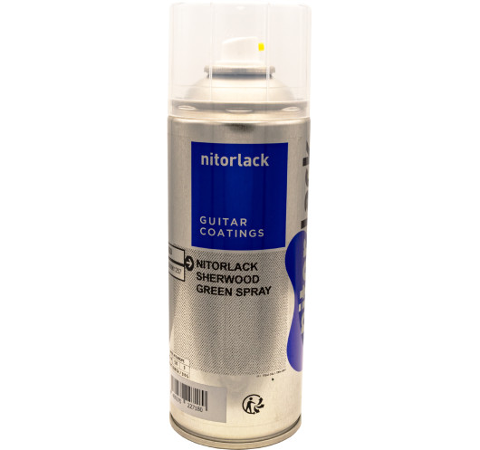 Laca Nitrocelulosa Nitorlack® Verde Sherwood Spray