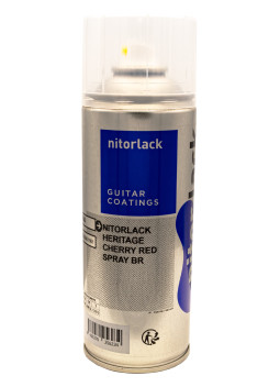 Laque Nitrocellulosique Nitorlack® Rouge Cerise Héritage Spray