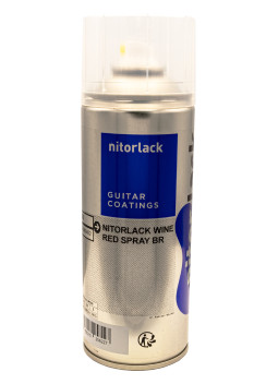 Laque Nitrocellulosique Nitorlack® Rouge Vin Spray