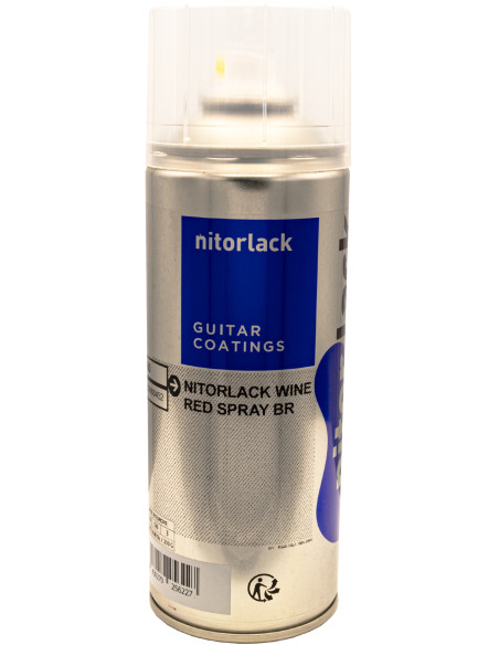 Laca Nitrocelulosa Nitorlack® Rojo Vino Spray