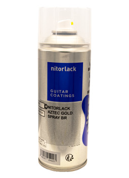 Laca Nitrocelulosa Nitorlack® Oro Azteca Spray