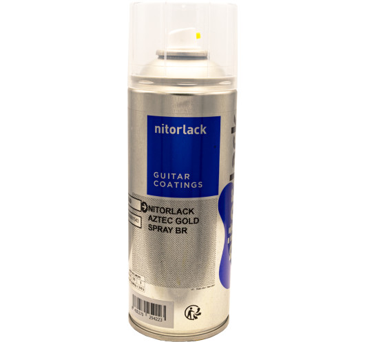 Laque Nitrocellulosique Nitorlack® Or Aztèque Spray