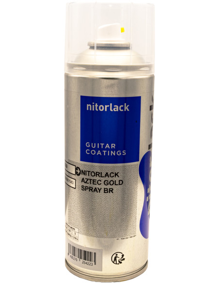 Laca Nitrocelulosa Nitorlack® Oro Azteca Spray