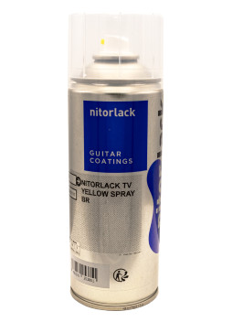 Laca Nitrocelulosa Nitorlack® Amarillo TV Spray