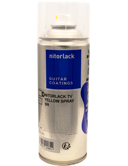 Laque Nitrocellulosique Nitorlack® Jaune TV Spray