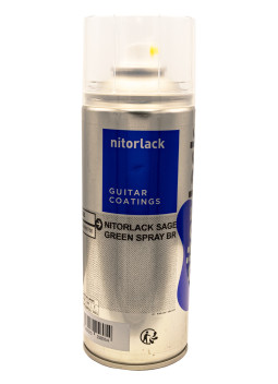 Laque Nitrocellulosique Nitorlack® Vert Sauge Spray