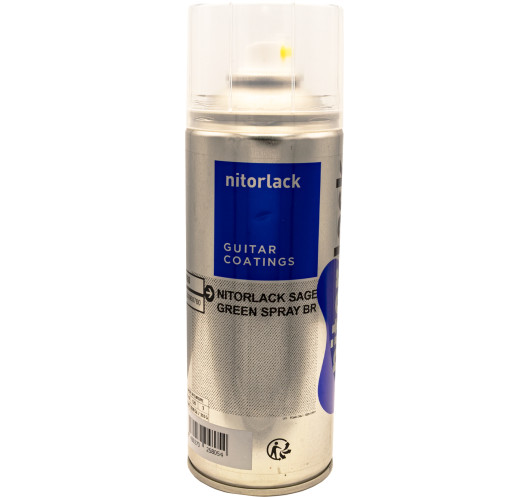 Nitorlack® Sage Green Nitrocellulose Lacquer Spray