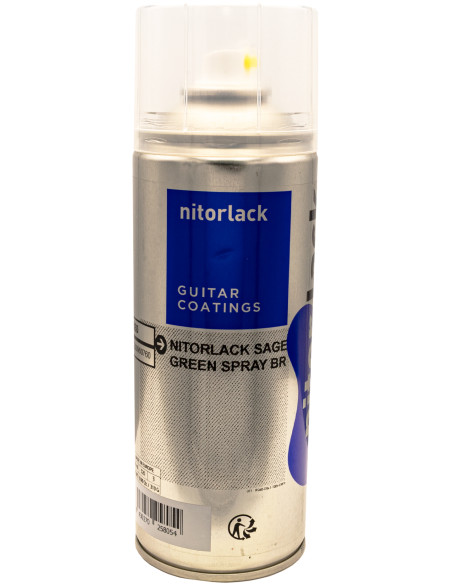 Nitorlack® Sage Green Nitrocellulose Lacquer Spray