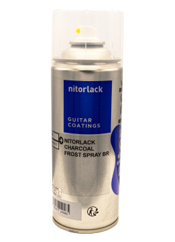 Laque Nitrocellulosique Nitorlack® Fusain Givré Spray