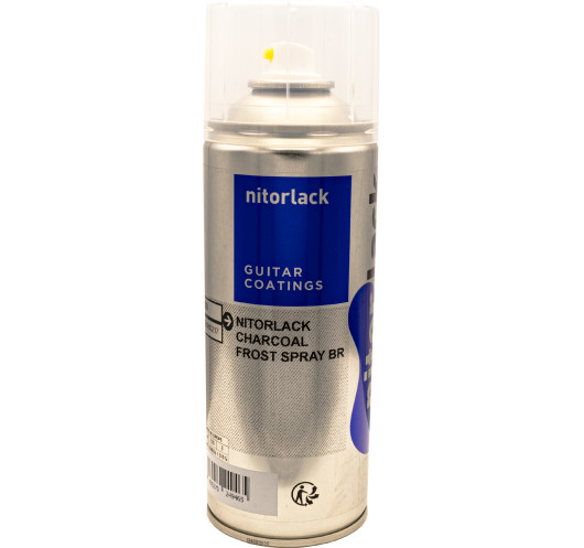 Laca Nitrocelulosa Nitorlack® Carbón Escarchado Spray