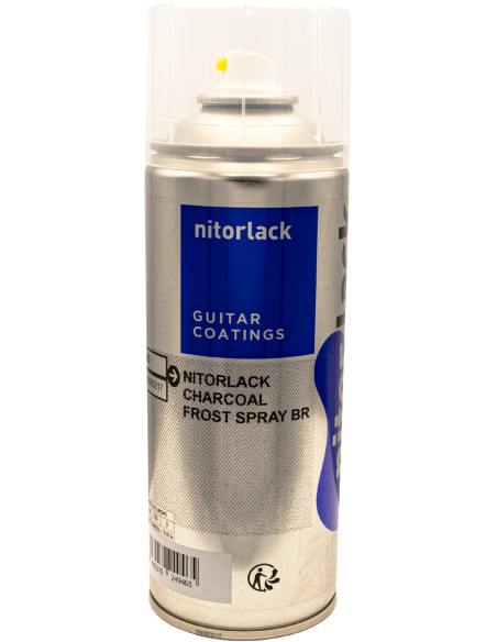 Laca Nitrocelulosa Nitorlack® Carbón Escarchado Spray
