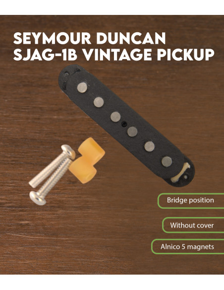 Micro Seymour Duncan SJAG-1B Vintage
